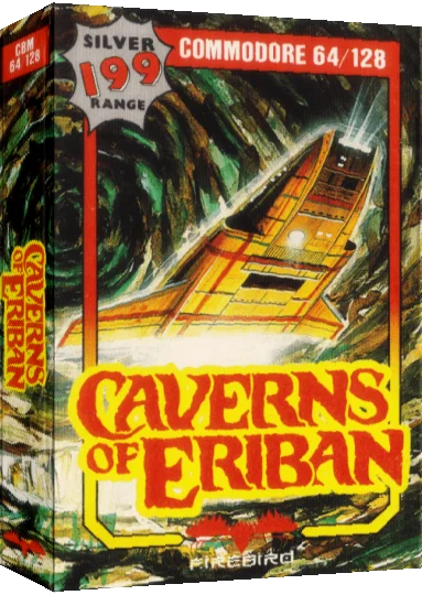 Caverns of Eriban — box-3D (EU)