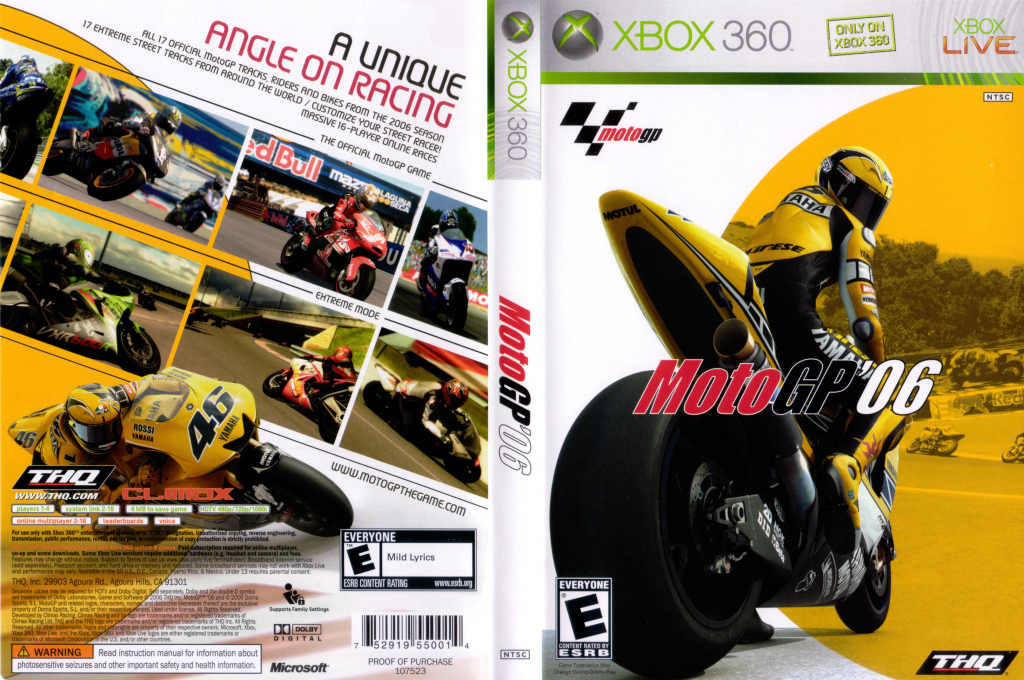MotoGP '06 — box-texture (US)