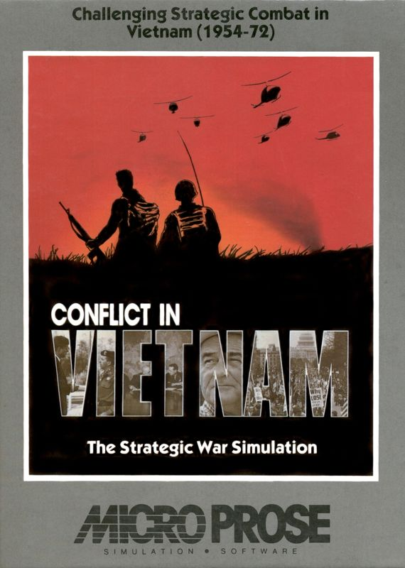Conflict In Vietnam — box-2D (EU)