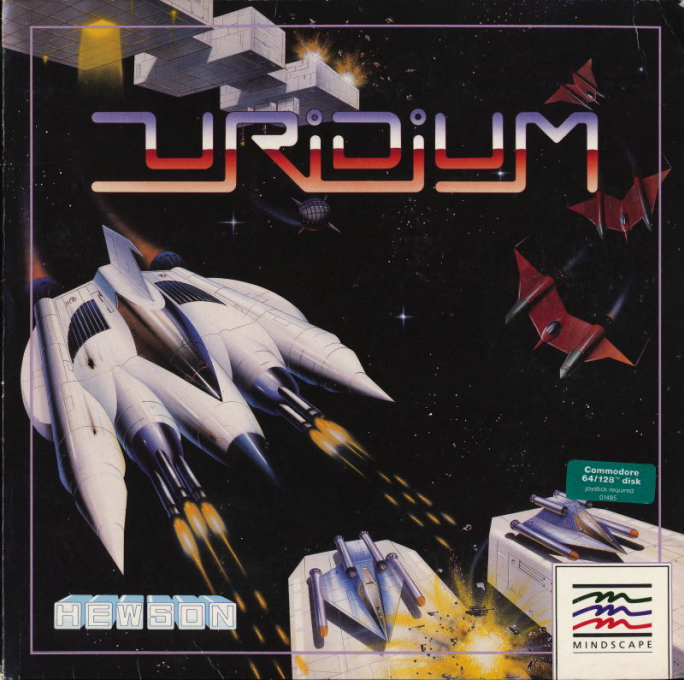 Uridium box art