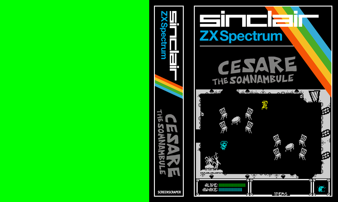 Cesare The Somnambule — box-texture (SS)