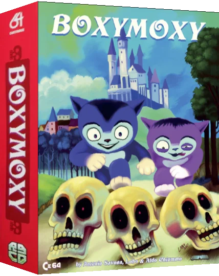 Boxymoxy — box-3D (WOR)