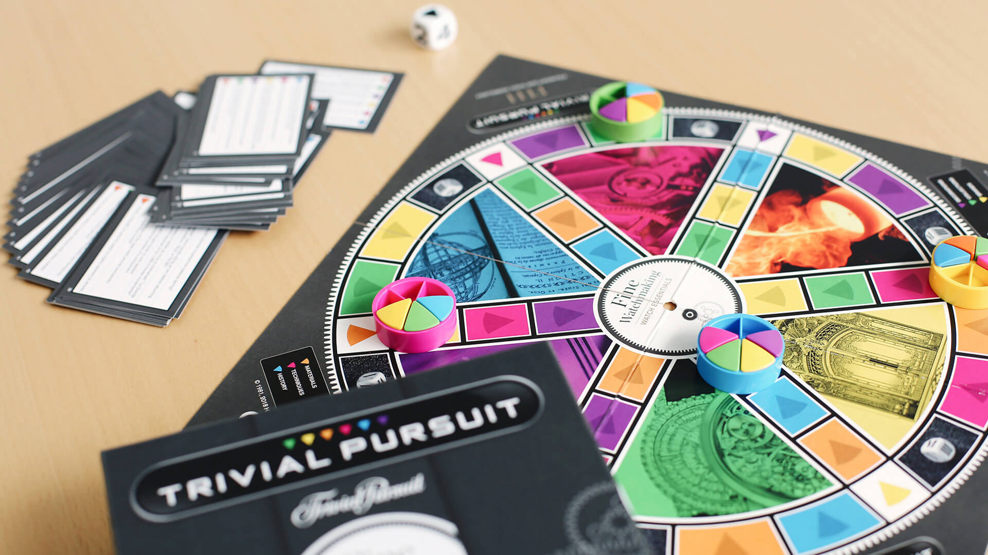 Trivial Pursuit — fanart