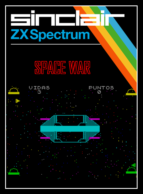 Space War box art