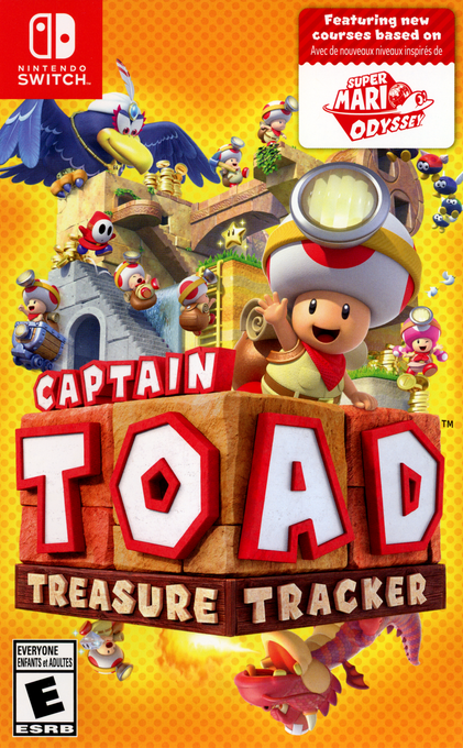Captain Toad Treasure Tracker — box-2D (CA)