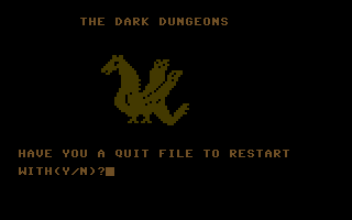 The Dark Dungeons — sstitle (WOR)
