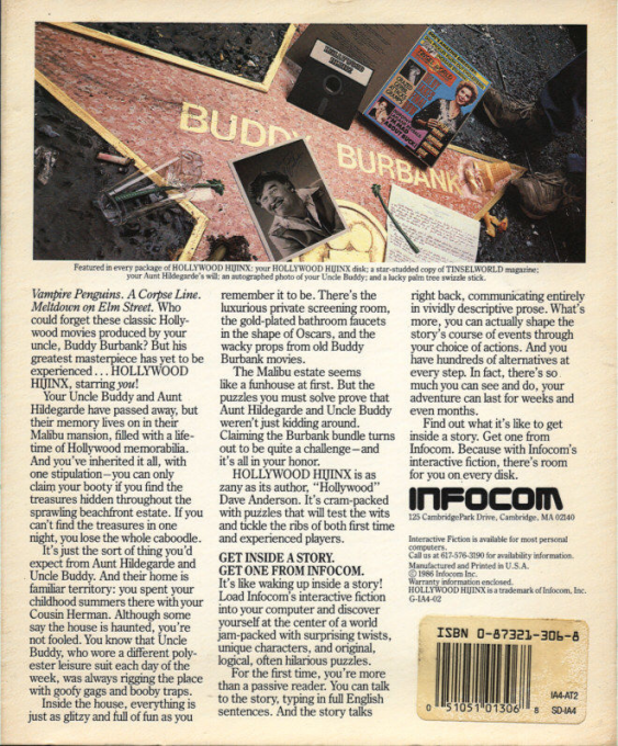 Hollywood Hijinx — box-2D-back (US)