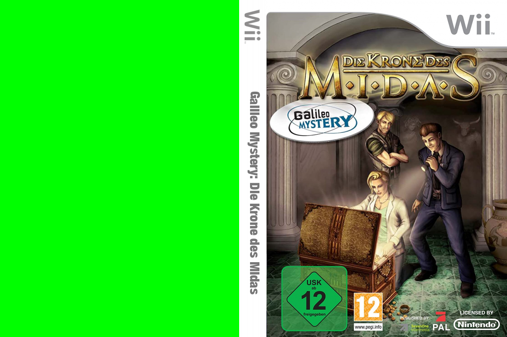 Crown of Midas, The — box-texture (DE)