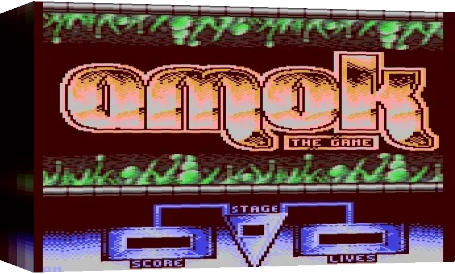 Amok : The Game — box-3D (WOR)