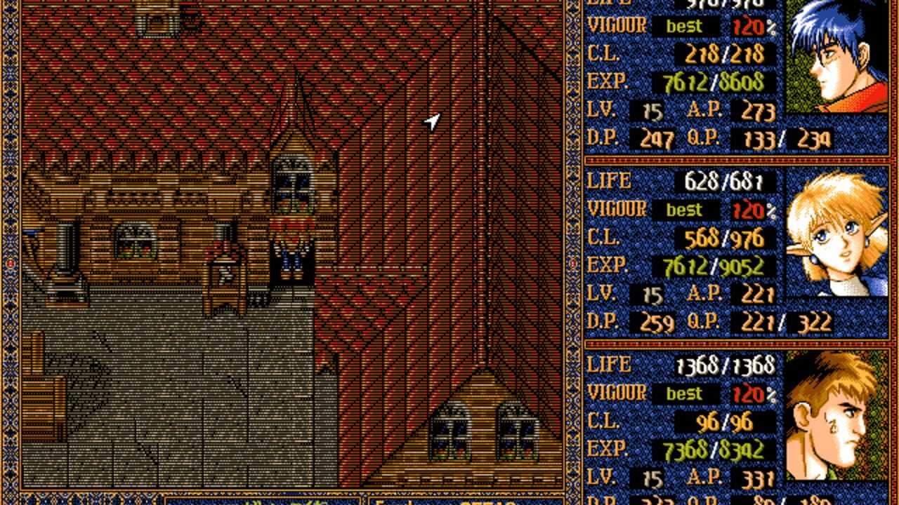 Amaranth III — screenshot (WOR)