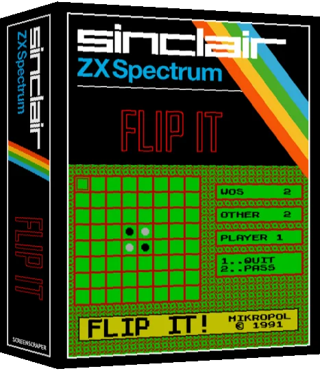 Flip It — box-3D (SS)