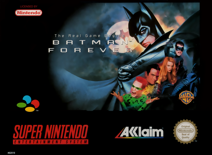 Batman Forever — box-2D (EU)
