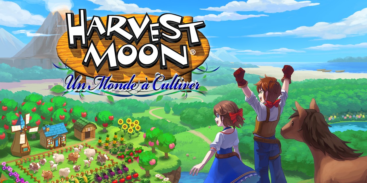 Harvest Moon - One World Complete — sstitle (FR)