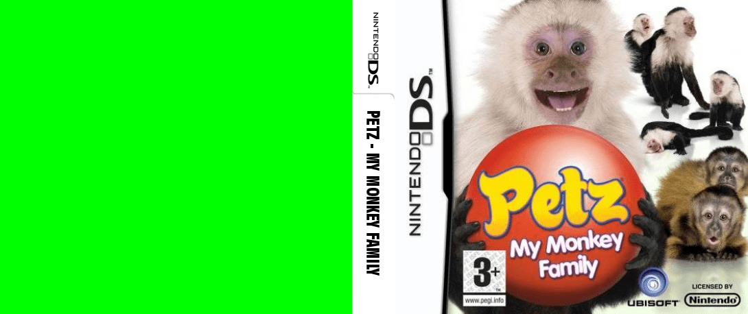 Petz - My Monkey Family — box-texture (EU)
