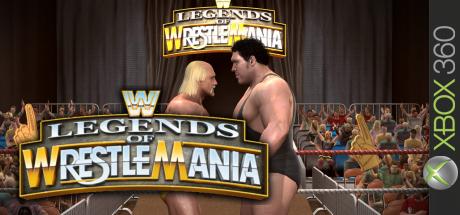 WWE Legends of WrestleMania — steamgrid