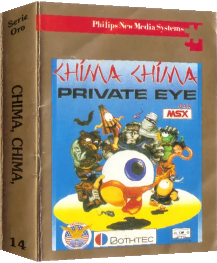 Yokai Tanken Chimachima — box-3D (EU)