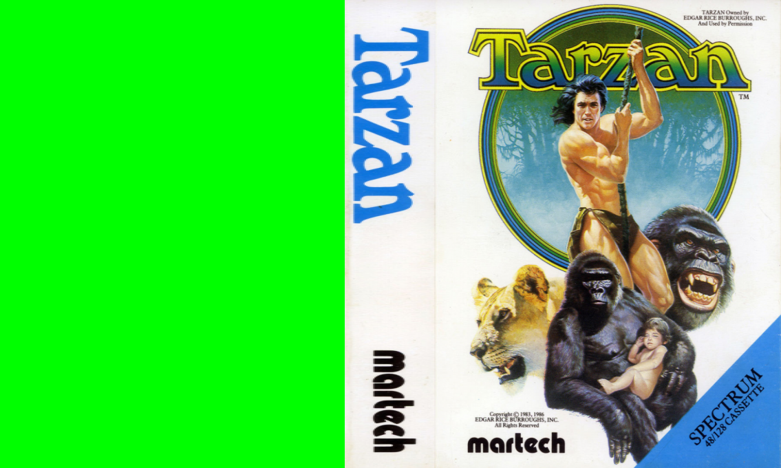 Tarzan — box-texture (EU)