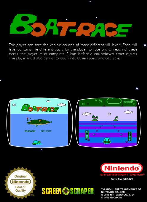 Boat Race — box-2D-back (SS)