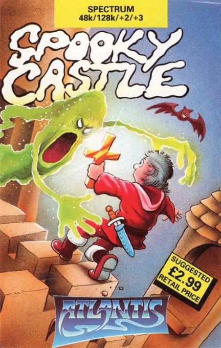 Spooky Castle box art