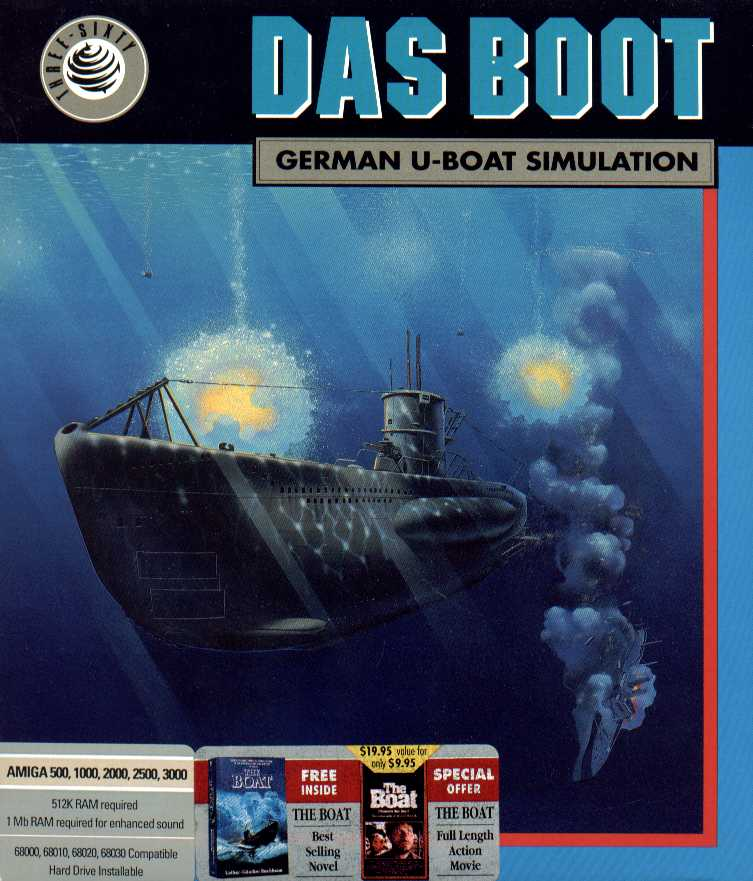 Boot, Das box art