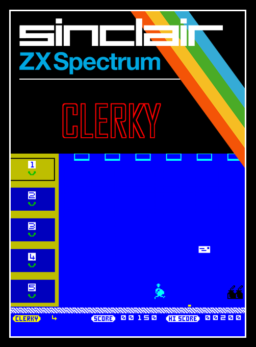 Clerky box art