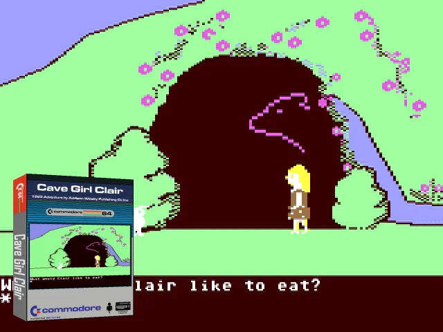 Cave Girl Clair — mixrbv2 (CUS)