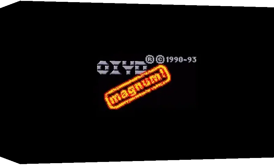 Oxyd Magnum! — box-3D (WOR)