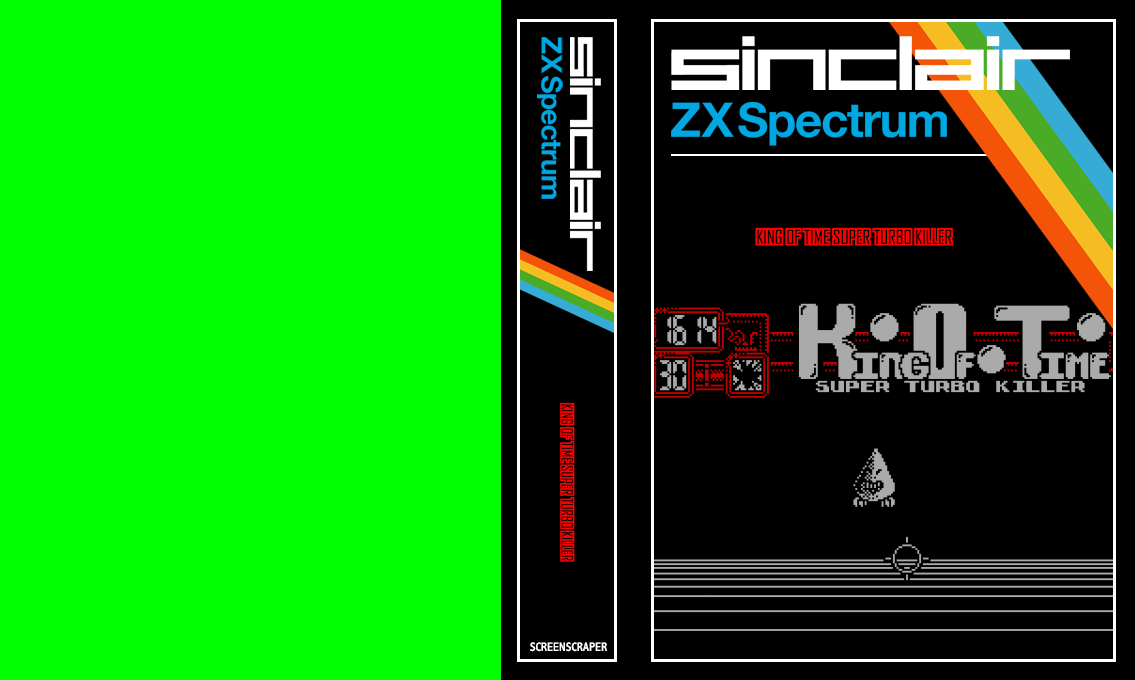 King Of Time Super Turbo Killer — box-texture (SS)