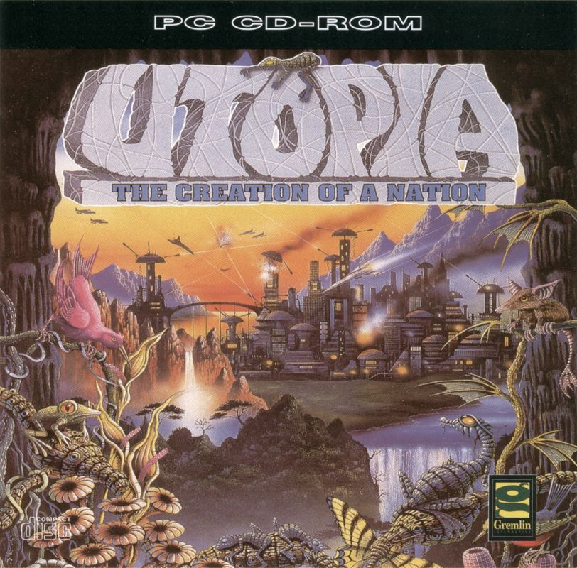 Utopia - The Creation Of A Nation — box-2D (CUS)