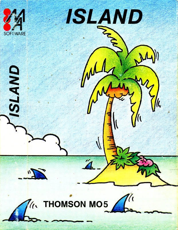 Island box art