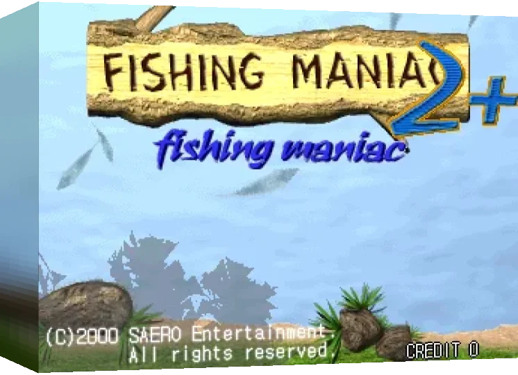 Fishing Maniac 2plus — box-3D (WOR)