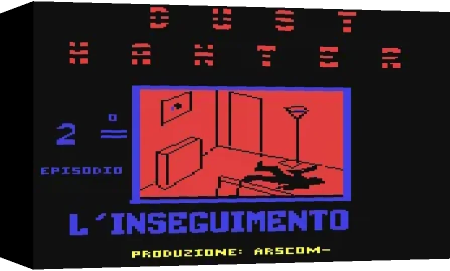 Dust Hanter II : L'Inseguimento — box-3D (WOR)