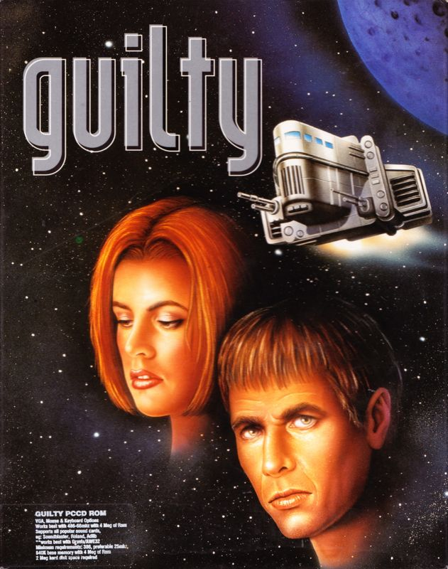 Guilty — box-2D (EU)