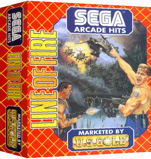 Line of Fire — box-3D (EU)