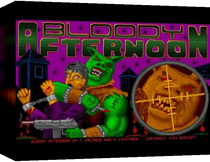 Bloody Afternoon — box-3D (WOR)