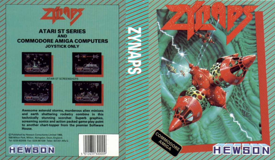 Zynaps — box-texture (EU)