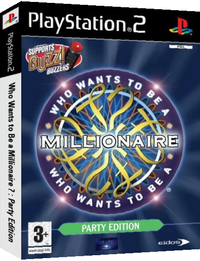 Chi Vuol Essere Milionario Party Edition — box-3D (EU)