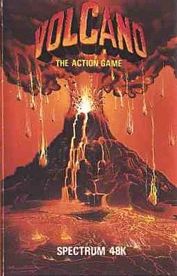 Volcano - The Action Game box art