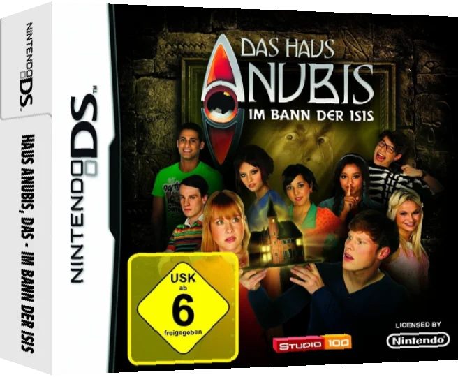 Huis Anubis, Het - De Donkere Strijd — box-3D (DE)