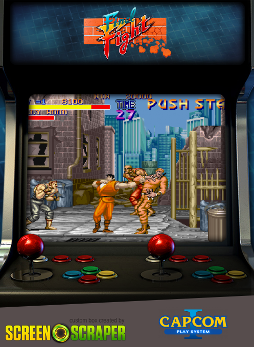 Final Fight — box-2D (SS)
