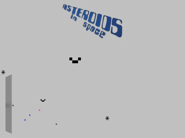 Asteroids in Space — mixrbv2 (WOR)