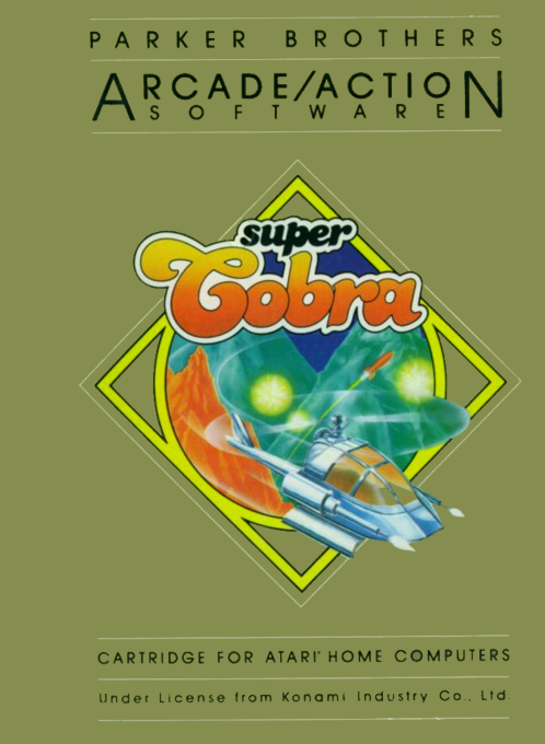 Super Cobra box art