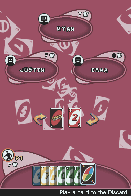 Uno Skip-bo Uno Free Fall — ss (WOR)