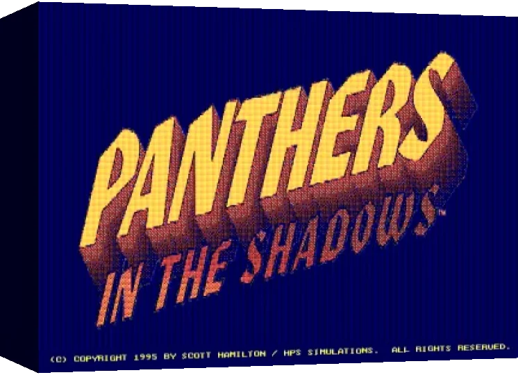 Panthers in the Shadows — box-3D (WOR)