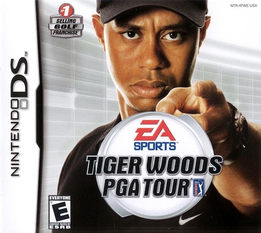 Tiger Woods PGA Tour box art