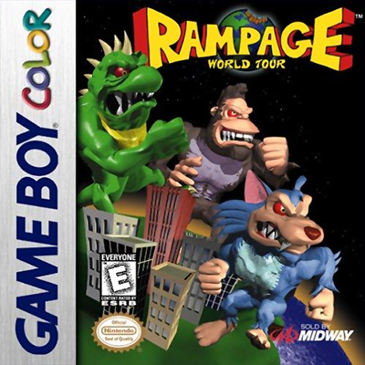 Rampage : World Tour box art