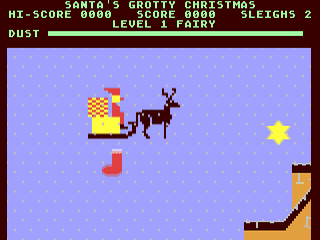 Santa's Grotty Christmas — ss (WOR)