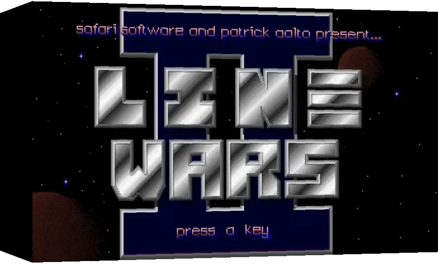 Linewars II — box-3D (WOR)