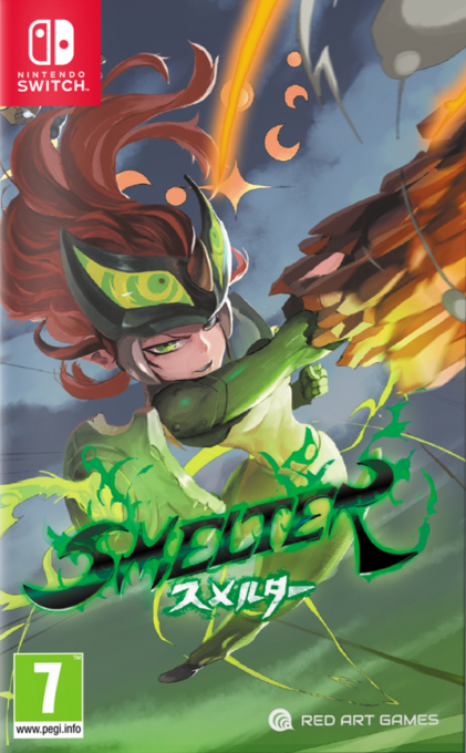 Smelter box art