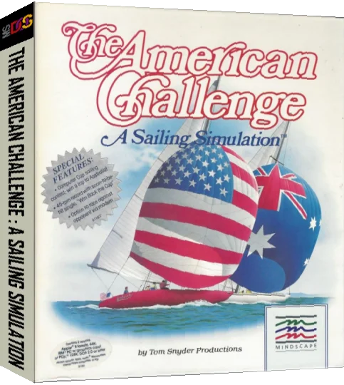 American Challenge A Sailing Simulation, The — box-3D (US)